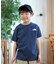 THE NORTH FACE/キッズ NTJ32546 ショートスリーブバンダナスクェアロゴティー 半袖Tシャツ ザ・ノースフェイス 男の子 女の子 ムラサキスポーツ
