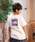 THE NORTH FACE/キッズ NTJ32546 ショートスリーブバンダナスクェアロゴティー 半袖Tシャツ ザ・ノースフェイス 男の子 女の子 ムラサキスポーツ