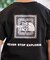 THE NORTH FACE/キッズ NTJ32546 ショートスリーブバンダナスクェアロゴティー 半袖Tシャツ ザ・ノースフェイス 男の子 女の子 ムラサキスポーツ