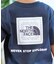 THE NORTH FACE/キッズ NTJ32546 ショートスリーブバンダナスクェアロゴティー 半袖Tシャツ ザ・ノースフェイス 男の子 女の子 ムラサキスポーツ