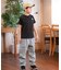 THE NORTH FACE/キッズ NTJ32546 ショートスリーブバンダナスクェアロゴティー 半袖Tシャツ ザ・ノースフェイス 男の子 女の子 ムラサキスポーツ