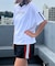 KAPPA/324057 水着 3点セット タンクトップビキニ 半袖ラッシュガードTシャツ カッパ レディース ムラサキスポーツ