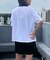 KAPPA/324057 水着 3点セット タンクトップビキニ 半袖ラッシュガードTシャツ カッパ レディース ムラサキスポーツ