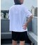 KAPPA/324057 水着 3点セット タンクトップビキニ 半袖ラッシュガードTシャツ カッパ レディース ムラサキスポーツ