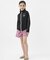 RUSTY/キッズ 水着 963463 UVケア ラッシュガード 長袖パーカー ラスティー 男の子 女の子 ムラサキスポーツ