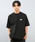 【限定】lost/水着 L25S-4309 水陸両用 ラッシュガード 半袖Tシャツ UVケア ロスト メンズ ムラサキスポーツ限定