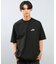 【限定】lost/水着 L25S-4309 水陸両用 ラッシュガード 半袖Tシャツ UVケア ロスト メンズ ムラサキスポーツ限定