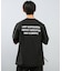 【限定】lost/水着 L25S-4309 水陸両用 ラッシュガード 半袖Tシャツ UVケア ロスト メンズ ムラサキスポーツ限定