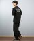 【限定】lost/水着 L25S-4309 水陸両用 ラッシュガード 半袖Tシャツ UVケア ロスト メンズ ムラサキスポーツ限定