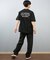 【限定】lost/水着 L25S-4309 水陸両用 ラッシュガード 半袖Tシャツ UVケア ロスト メンズ ムラサキスポーツ限定