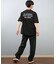 【限定】lost/水着 L25S-4309 水陸両用 ラッシュガード 半袖Tシャツ UVケア ロスト メンズ ムラサキスポーツ限定