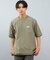 【限定】lost/水着 L25S-4309 水陸両用 ラッシュガード 半袖Tシャツ UVケア ロスト メンズ ムラサキスポーツ限定