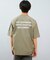 【限定】lost/水着 L25S-4309 水陸両用 ラッシュガード 半袖Tシャツ UVケア ロスト メンズ ムラサキスポーツ限定