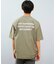 【限定】lost/水着 L25S-4309 水陸両用 ラッシュガード 半袖Tシャツ UVケア ロスト メンズ ムラサキスポーツ限定