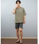 【限定】lost/水着 L25S-4309 水陸両用 ラッシュガード 半袖Tシャツ UVケア ロスト メンズ ムラサキスポーツ限定