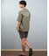【限定】lost/水着 L25S-4309 水陸両用 ラッシュガード 半袖Tシャツ UVケア ロスト メンズ ムラサキスポーツ限定