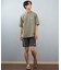 【限定】lost/水着 L25S-4309 水陸両用 ラッシュガード 半袖Tシャツ UVケア ロスト メンズ ムラサキスポーツ限定