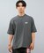 【限定】lost/水着 L25S-4309 水陸両用 ラッシュガード 半袖Tシャツ UVケア ロスト メンズ ムラサキスポーツ限定