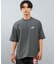 【限定】lost/水着 L25S-4309 水陸両用 ラッシュガード 半袖Tシャツ UVケア ロスト メンズ ムラサキスポーツ限定