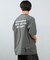 【限定】lost/水着 L25S-4309 水陸両用 ラッシュガード 半袖Tシャツ UVケア ロスト メンズ ムラサキスポーツ限定