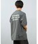 【限定】lost/水着 L25S-4309 水陸両用 ラッシュガード 半袖Tシャツ UVケア ロスト メンズ ムラサキスポーツ限定
