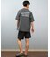 【限定】lost/水着 L25S-4309 水陸両用 ラッシュガード 半袖Tシャツ UVケア ロスト メンズ ムラサキスポーツ限定