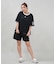 FILA/325060 水着 4点セット 半袖ラッシュガード フィラ レディース ムラサキスポーツ