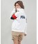 FILA/325061 水着 4点セット 長袖ラッシュガード フィラ レディース ムラサキスポーツ