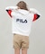 FILA/325061 水着 4点セット 長袖ラッシュガード フィラ レディース ムラサキスポーツ