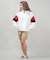 FILA/325061 水着 4点セット 長袖ラッシュガード フィラ レディース ムラサキスポーツ