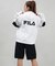 FILA/325061 水着 4点セット 長袖ラッシュガード フィラ レディース ムラサキスポーツ