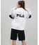 FILA/325061 水着 4点セット 長袖ラッシュガード フィラ レディース ムラサキスポーツ