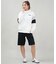 FILA/325061 水着 4点セット 長袖ラッシュガード フィラ レディース ムラサキスポーツ