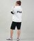 FILA/325061 水着 4点セット 長袖ラッシュガード フィラ レディース ムラサキスポーツ