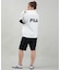 FILA/325061 水着 4点セット 長袖ラッシュガード フィラ レディース ムラサキスポーツ