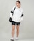 FILA/325061 水着 4点セット 長袖ラッシュガード フィラ レディース ムラサキスポーツ