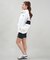 FILA/325061 水着 4点セット 長袖ラッシュガード フィラ レディース ムラサキスポーツ