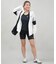 FILA/325061 水着 4点セット 長袖ラッシュガード フィラ レディース ムラサキスポーツ