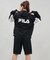 FILA/325061 水着 4点セット 長袖ラッシュガード フィラ レディース ムラサキスポーツ