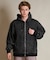 【限定】DEARLAURE/DENIM PARKA JK D25F-0105 デニム パーカー ジャケット ジップアップ フーディー ウォッシュ加工 ヴィンテージ風 ディアローレル メンズ ムラサキスポーツ限定