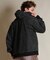 【限定】DEARLAURE/DENIM PARKA JK D25F-0105 デニム パーカー ジャケット ジップアップ フーディー ウォッシュ加工 ヴィンテージ風 ディアローレル メンズ ムラサキスポーツ限定