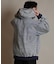 【限定】DEARLAURE/DENIM PARKA JK D25F-0105 デニム パーカー ジャケット ジップアップ フーディー ウォッシュ加工 ヴィンテージ風 ディアローレル メンズ ムラサキスポーツ限定