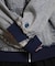 【限定】DEARLAURE/DENIM PARKA JK D25F-0105 デニム パーカー ジャケット ジップアップ フーディー ウォッシュ加工 ヴィンテージ風 ディアローレル メンズ ムラサキスポーツ限定