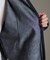 【限定】DEARLAURE/DENIM PARKA JK D25F-0105 デニム パーカー ジャケット ジップアップ フーディー ウォッシュ加工 ヴィンテージ風 ディアローレル メンズ ムラサキスポーツ限定