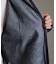 【限定】DEARLAURE/DENIM PARKA JK D25F-0105 デニム パーカー ジャケット ジップアップ フーディー ウォッシュ加工 ヴィンテージ風 ディアローレル メンズ ムラサキスポーツ限定