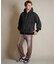 【限定】DEARLAURE/DENIM PARKA JK D25F-0105 デニム パーカー ジャケット ジップアップ フーディー ウォッシュ加工 ヴィンテージ風 ディアローレル メンズ ムラサキスポーツ限定