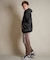 【限定】DEARLAURE/DENIM PARKA JK D25F-0105 デニム パーカー ジャケット ジップアップ フーディー ウォッシュ加工 ヴィンテージ風 ディアローレル メンズ ムラサキスポーツ限定