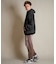 【限定】DEARLAURE/DENIM PARKA JK D25F-0105 デニム パーカー ジャケット ジップアップ フーディー ウォッシュ加工 ヴィンテージ風 ディアローレル メンズ ムラサキスポーツ限定