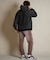 【限定】DEARLAURE/DENIM PARKA JK D25F-0105 デニム パーカー ジャケット ジップアップ フーディー ウォッシュ加工 ヴィンテージ風 ディアローレル メンズ ムラサキスポーツ限定