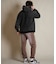 【限定】DEARLAURE/DENIM PARKA JK D25F-0105 デニム パーカー ジャケット ジップアップ フーディー ウォッシュ加工 ヴィンテージ風 ディアローレル メンズ ムラサキスポーツ限定